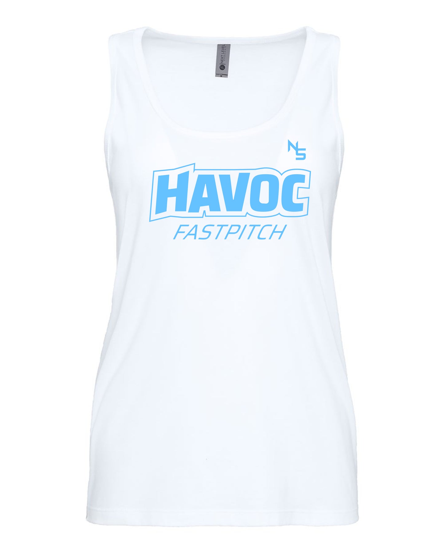 Havoc Fastpitch NS Women's Tank *PERSONALIZATION AVAILABLE*
