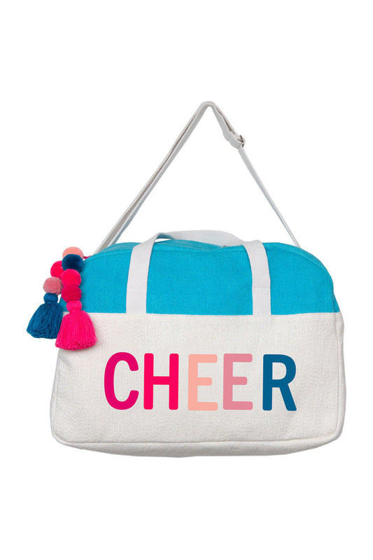 Katydid Aqua Weekender Bag