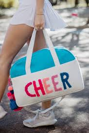 Katydid Aqua Weekender Bag