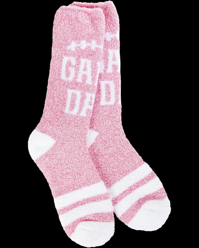World's Softest Socks Cozy Crew OS