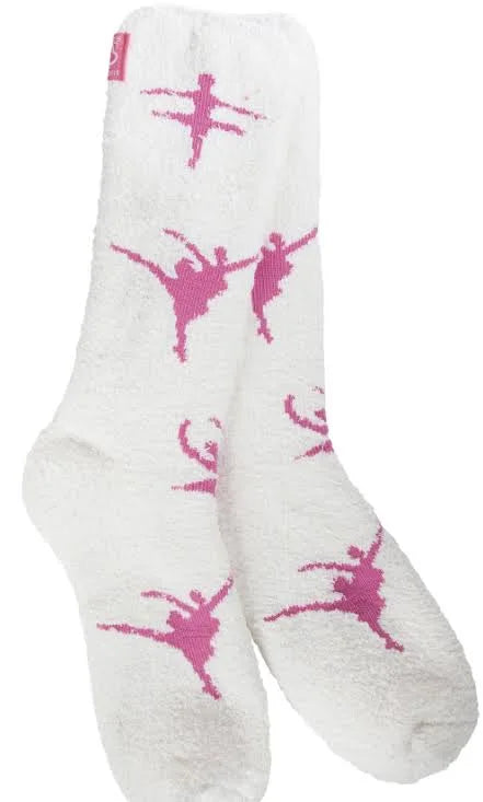 World's Softest Socks Cozy Crew OS