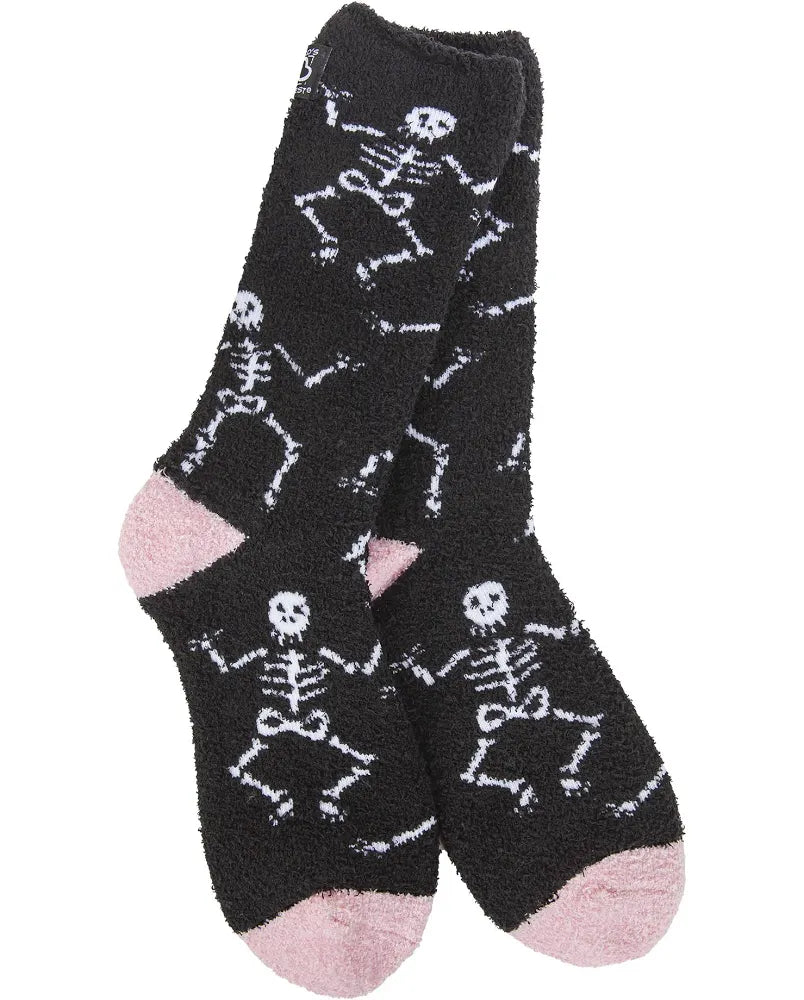 World's Softest Socks Cozy Crew OS