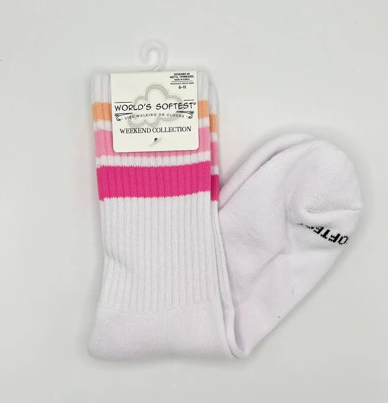 World's Softest Socks Weekend Collection Crew