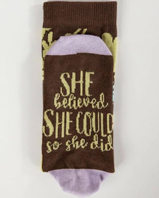 World's Softest Socks Febb's Crew OS