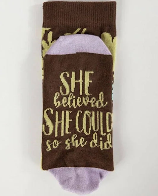 World's Softest Socks Febb's Crew OS