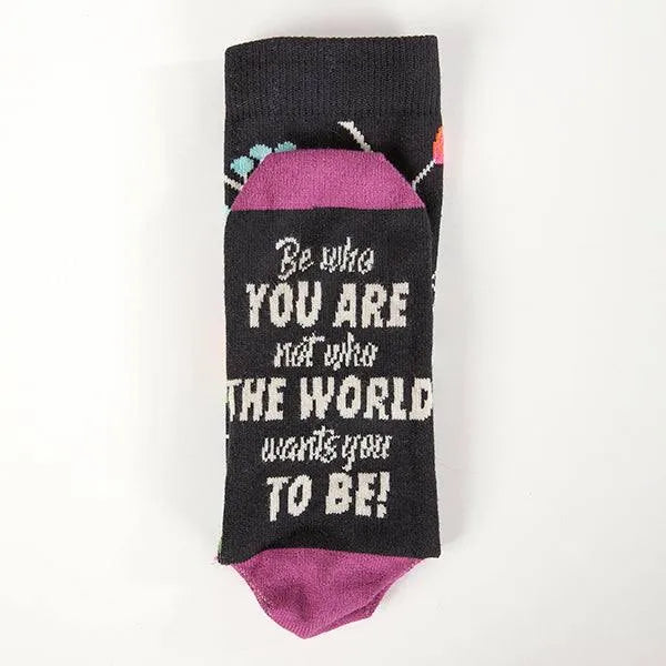 World's Softest Socks Febb's Crew OS