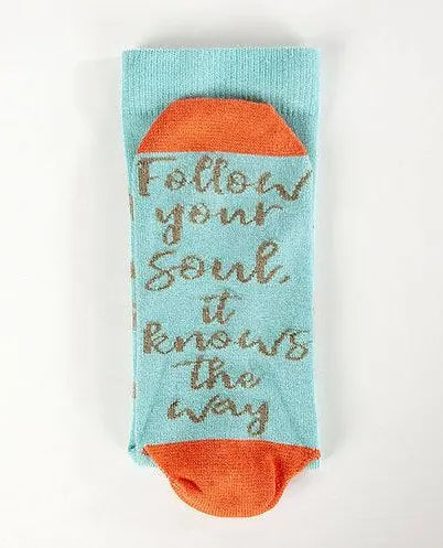 World's Softest Socks Febb's Crew OS