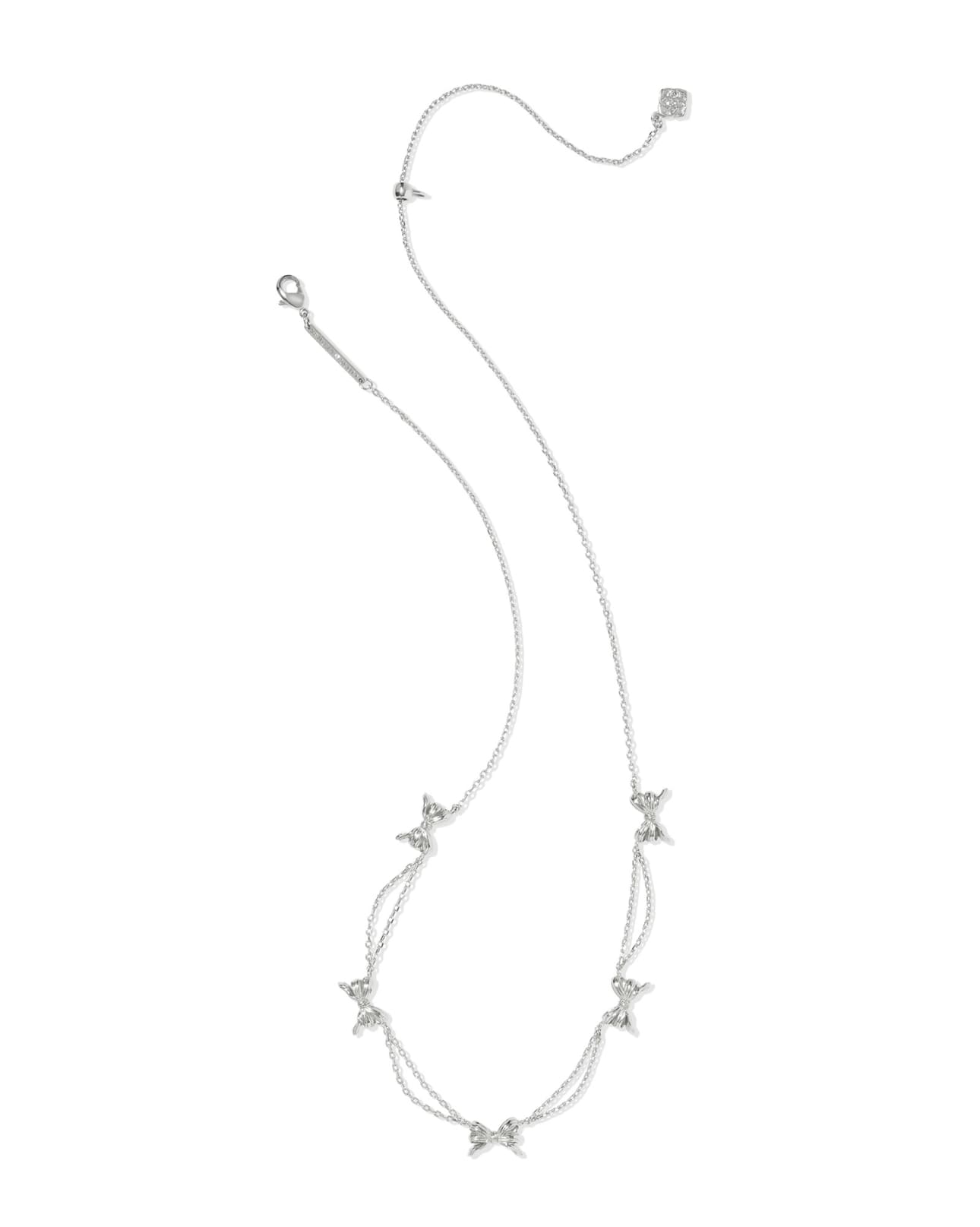 Bow Strand Necklace