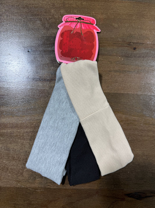 Headband Pack of 3
