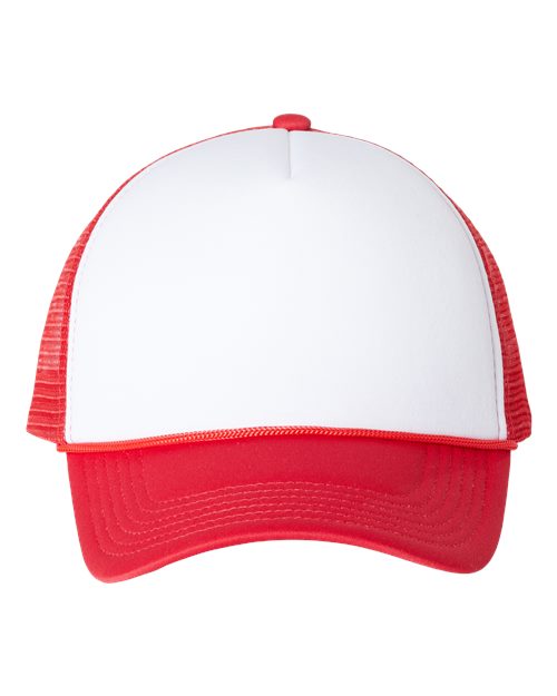Foam Mesh-Back Trucker Hat