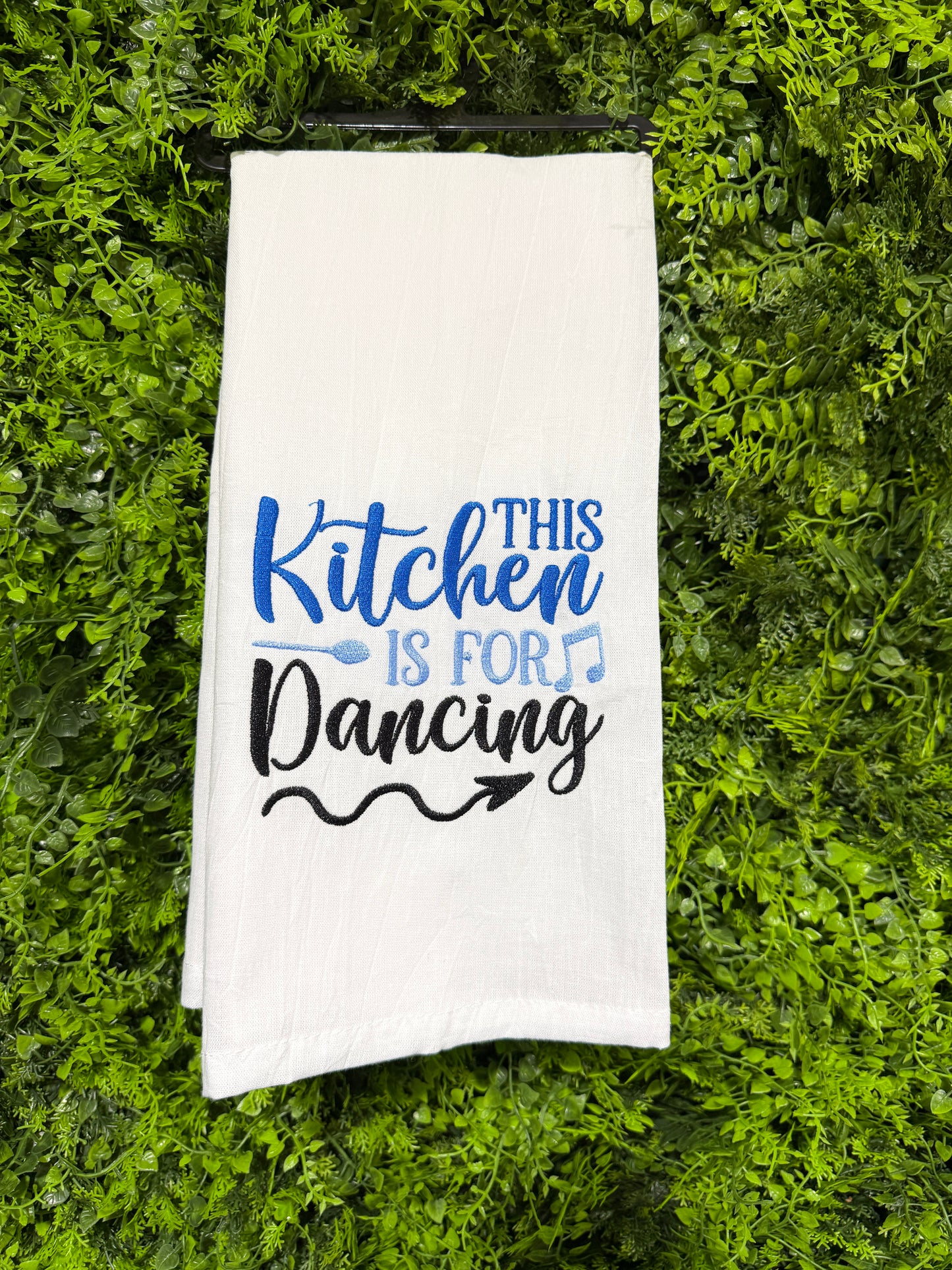 Tea Towel - Embroidered