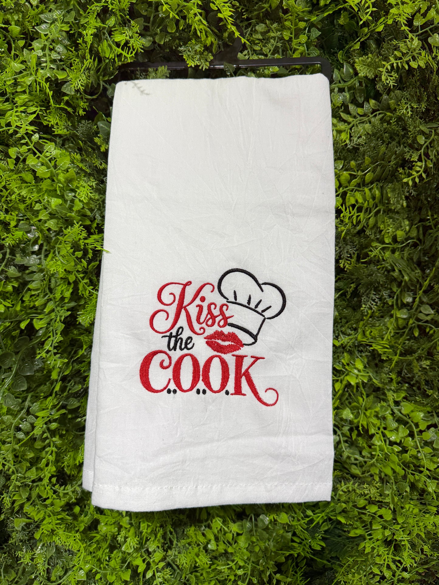 Tea Towel - Embroidered