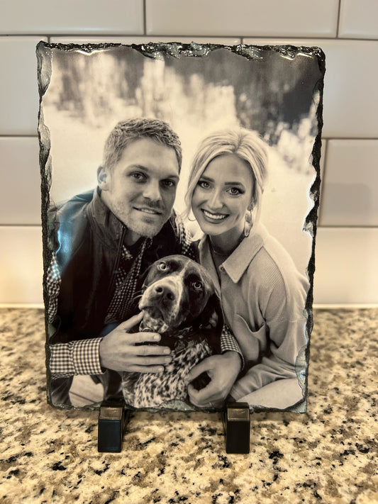 Custom Slate Photo
