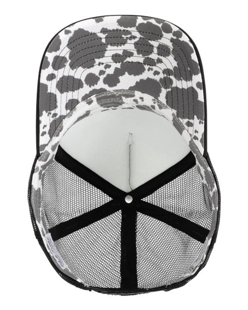 Women’s Modern Trucker Hat - Rosie