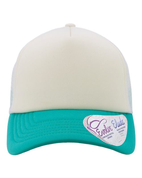 Women’s Modern Trucker Hat - Rosie