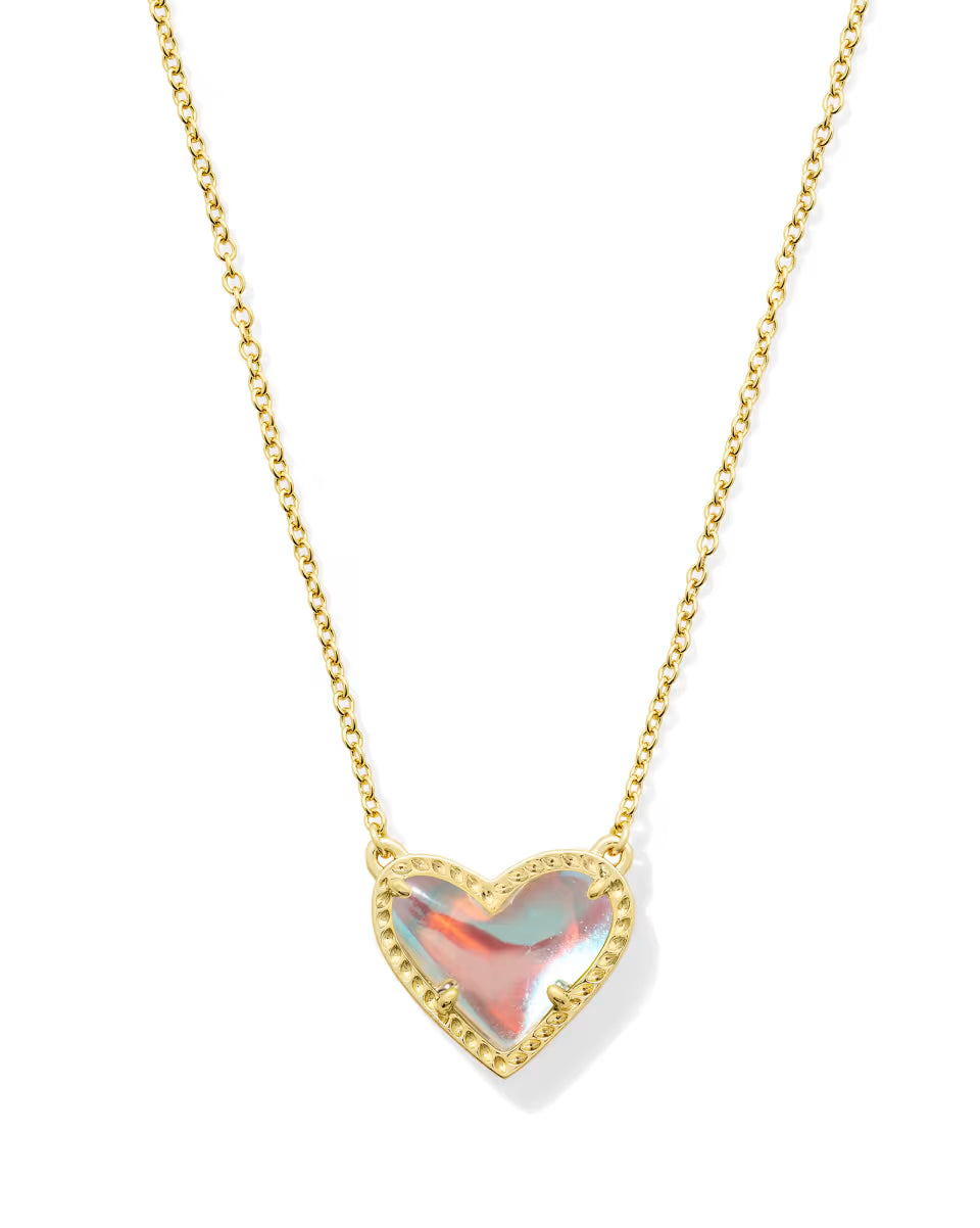 Ari Heart Pendant Necklace