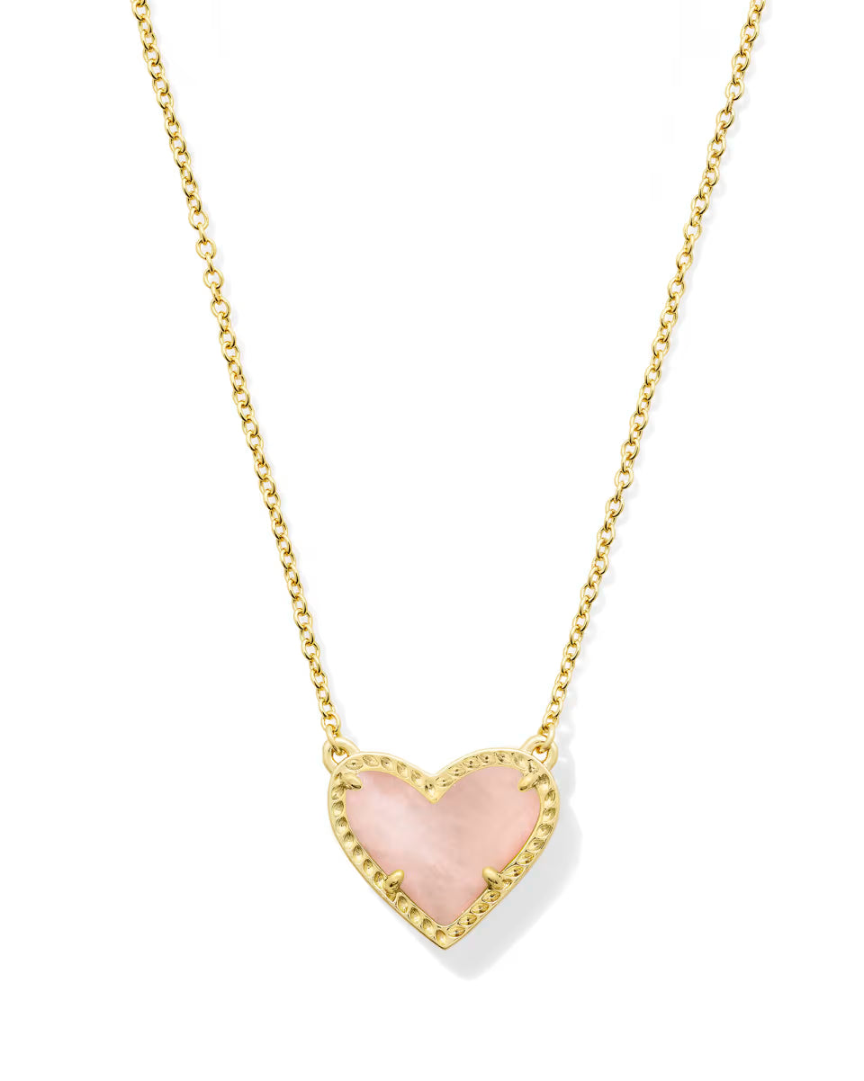 Ari Heart Pendant Necklace