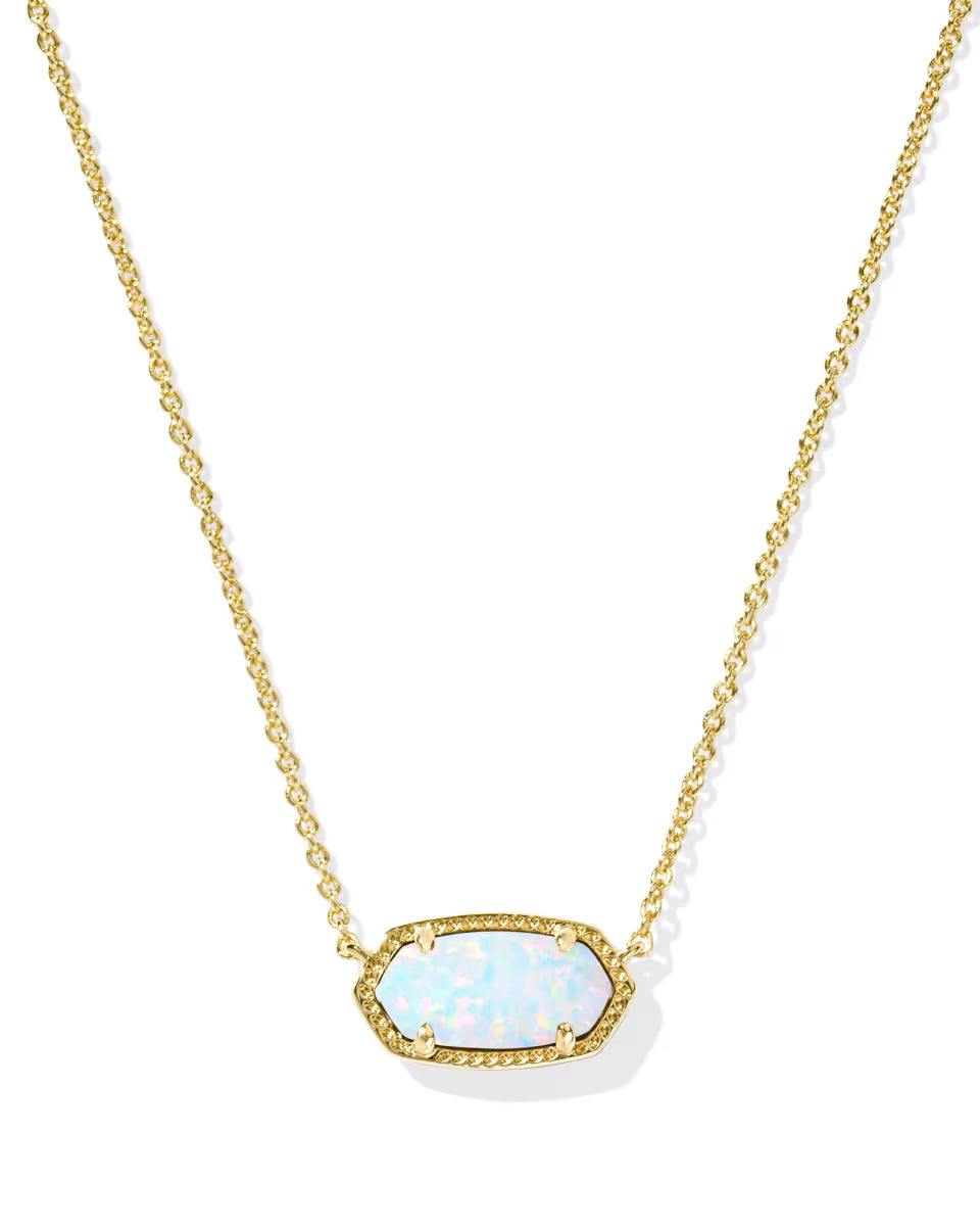 ELISA SHORT PENDANT NECKLACE