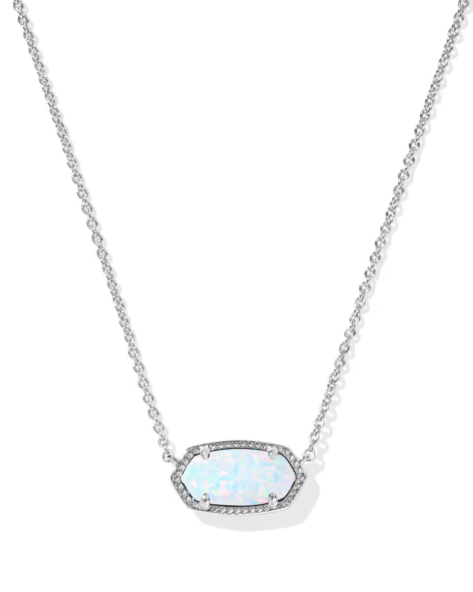 ELISA SHORT PENDANT NECKLACE