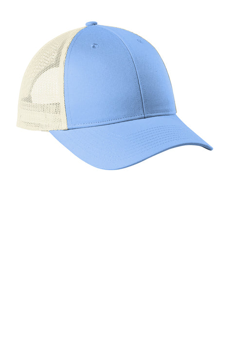 Low-Profile Snapback Trucker Hat