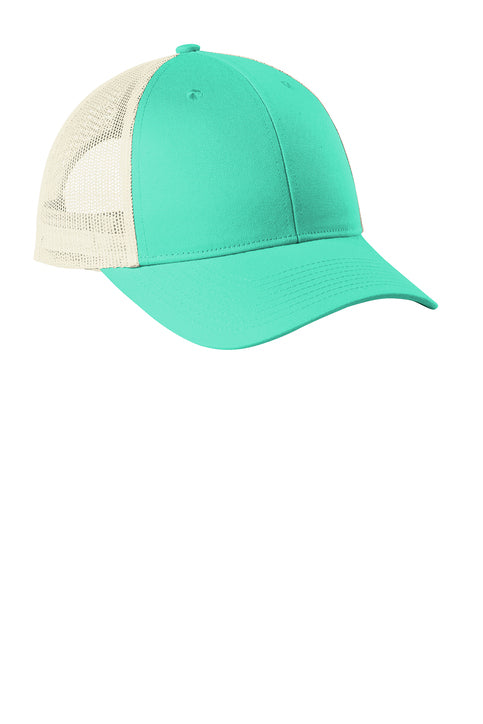 Low-Profile Snapback Trucker Hat