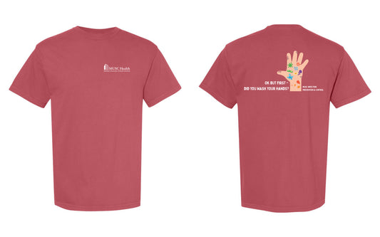 MUSC Infection Prevention Wash Hands