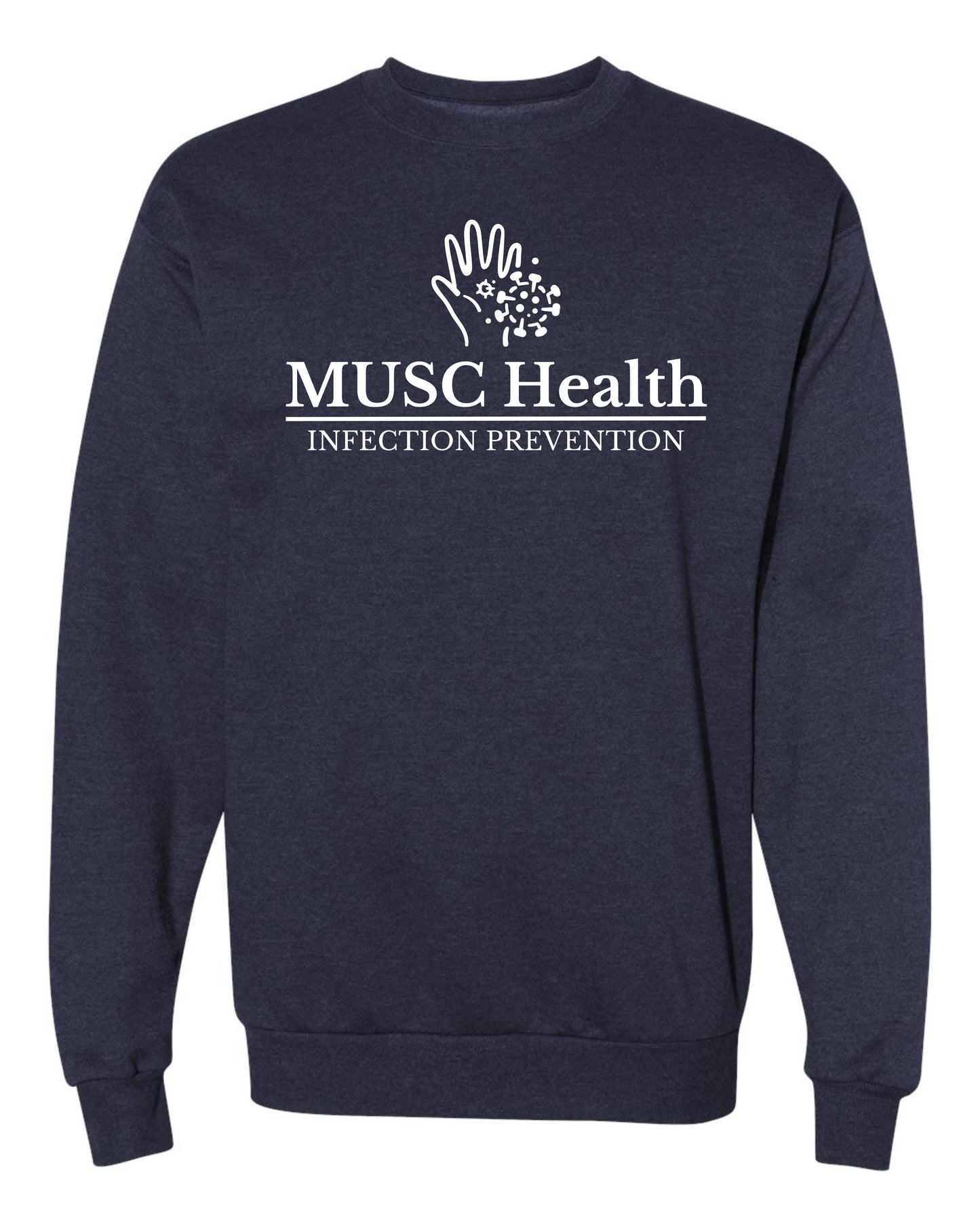 MUSC Infection Prevention Logo Sweatshirt