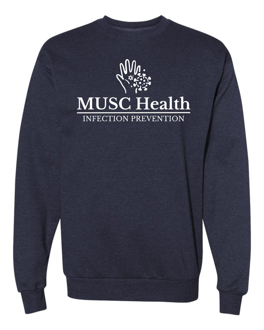 MUSC Infection Prevention Logo Sweatshirt