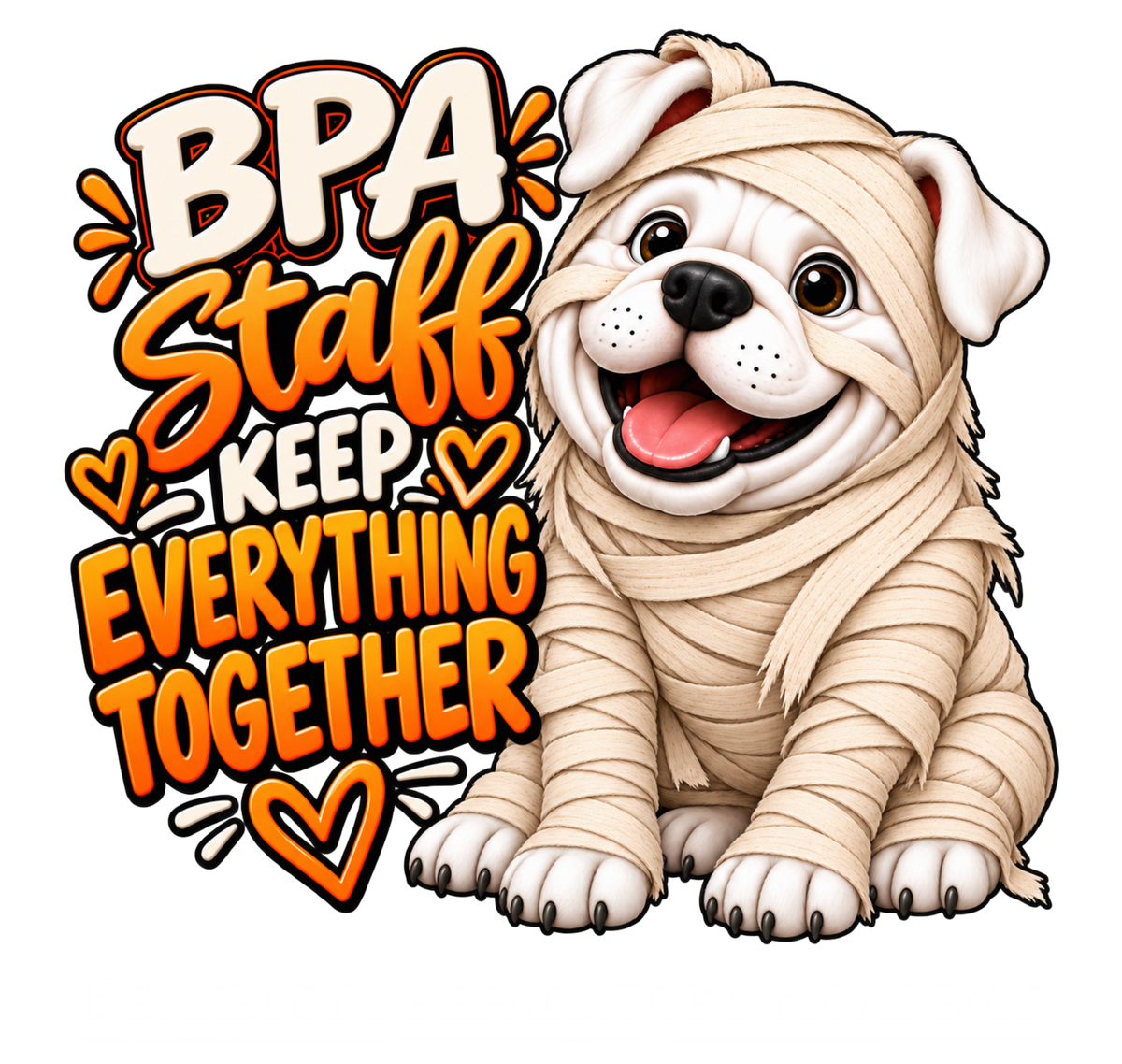 BPA Mummy Staff