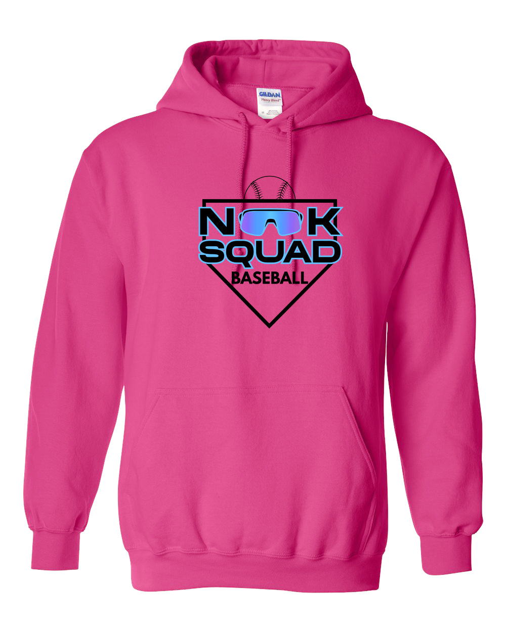 NOOK SQUAD--HOODIE NS PLATE SWAG--PERSONALIZED