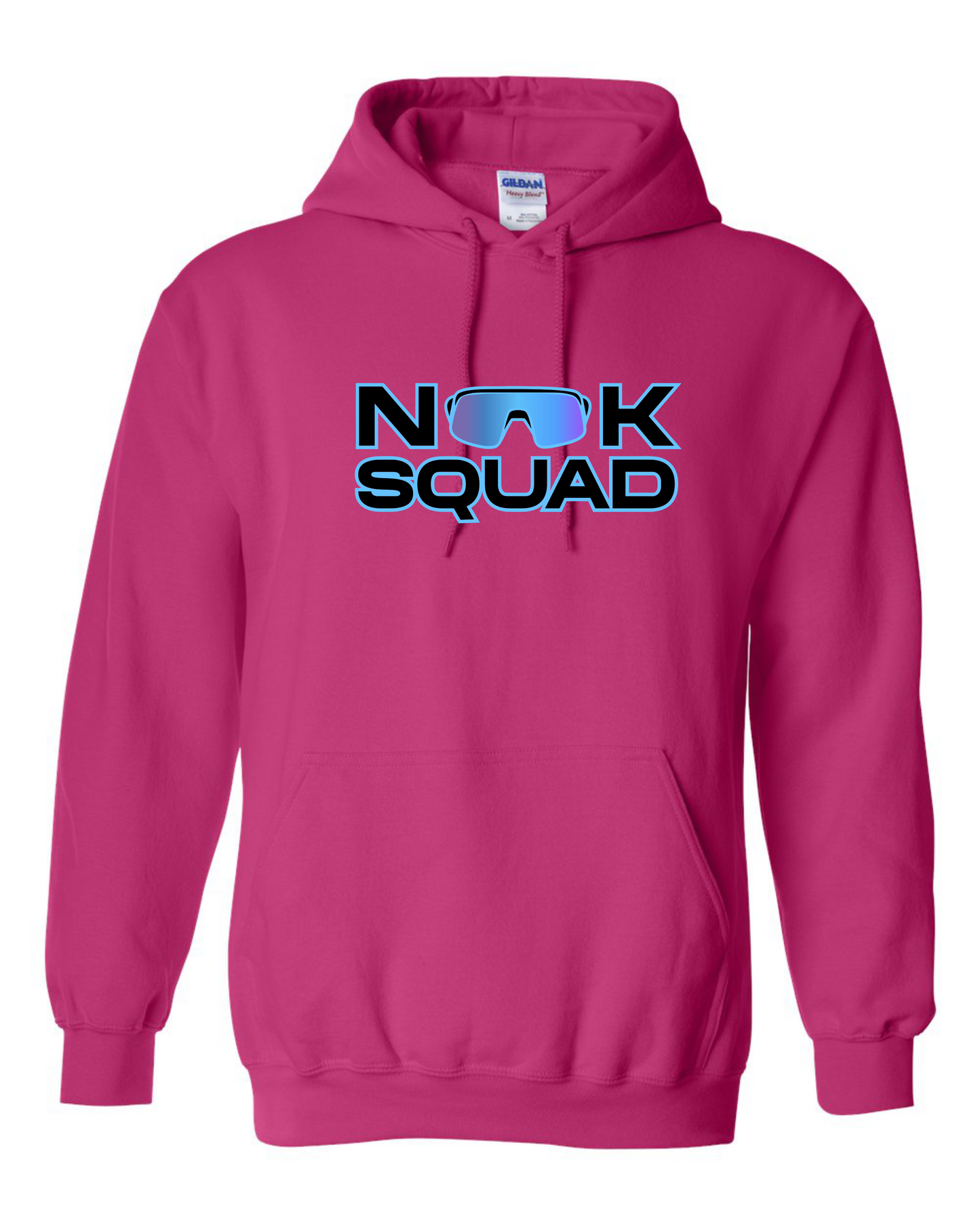 NOOK SQUAD--HOODIE GLASSES SWAG