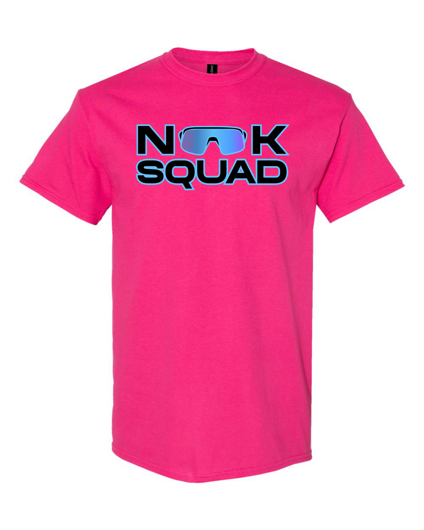NOOK SQUAD--SHORT SLEEVE GLASSES SWAG
