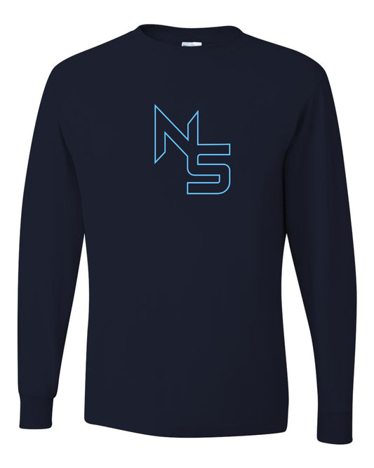 NOOK SQUAD--LONG SLEEVE T NS SWAG--PERSONALIZED