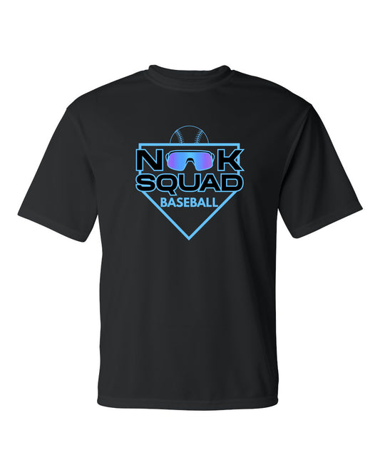 NOOK SQUAD--SHORT SLEEVE MOISTURE WICKING NS PLATE SWAG--PERSONALIZED
