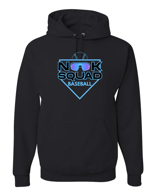 NOOK SQUAD--HOODIE NS PLATE SWAG--PERSONALIZED