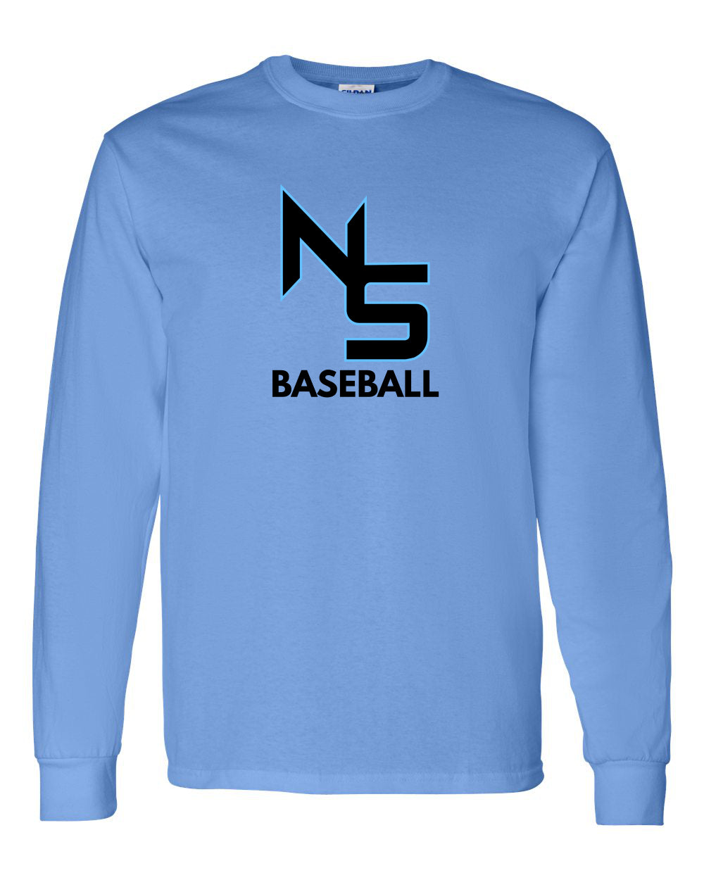 NOOK SQUAD--LONG SLEEVE T NS BASEBALL SWAG