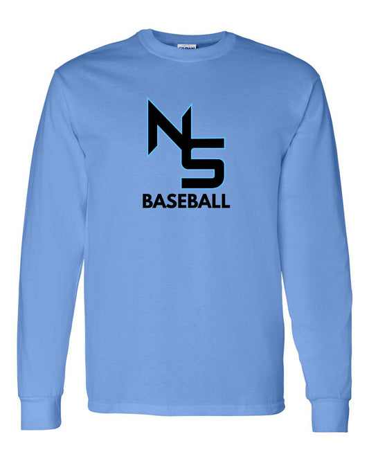 NOOK SQUAD--LONG SLEEVE T NS BASEBALL SWAG