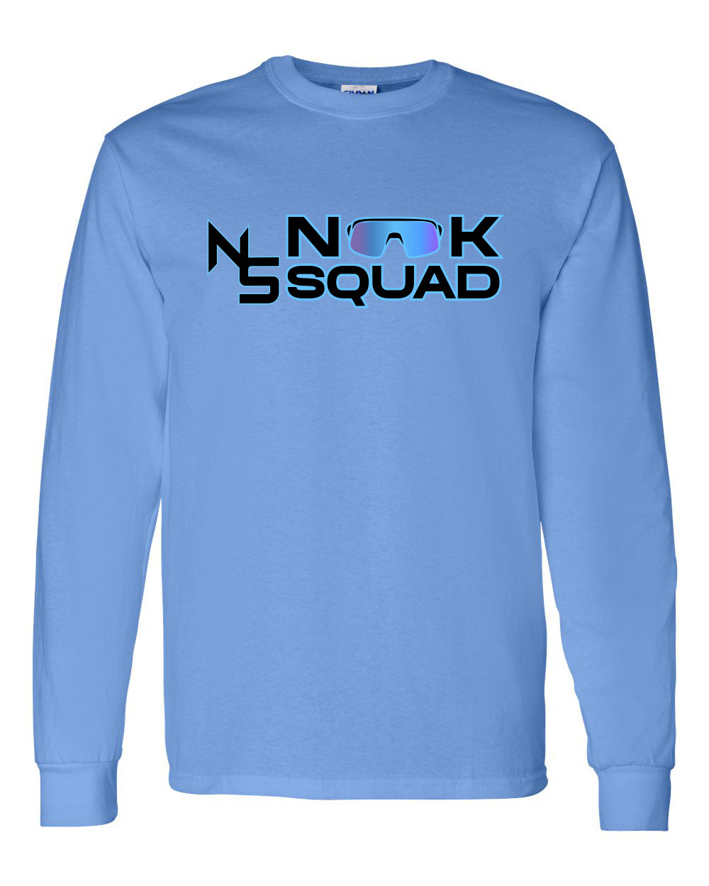 NOOK SQUAD--LONG SLEEVE T FULL LOGO SWAG--PERSONALIZED