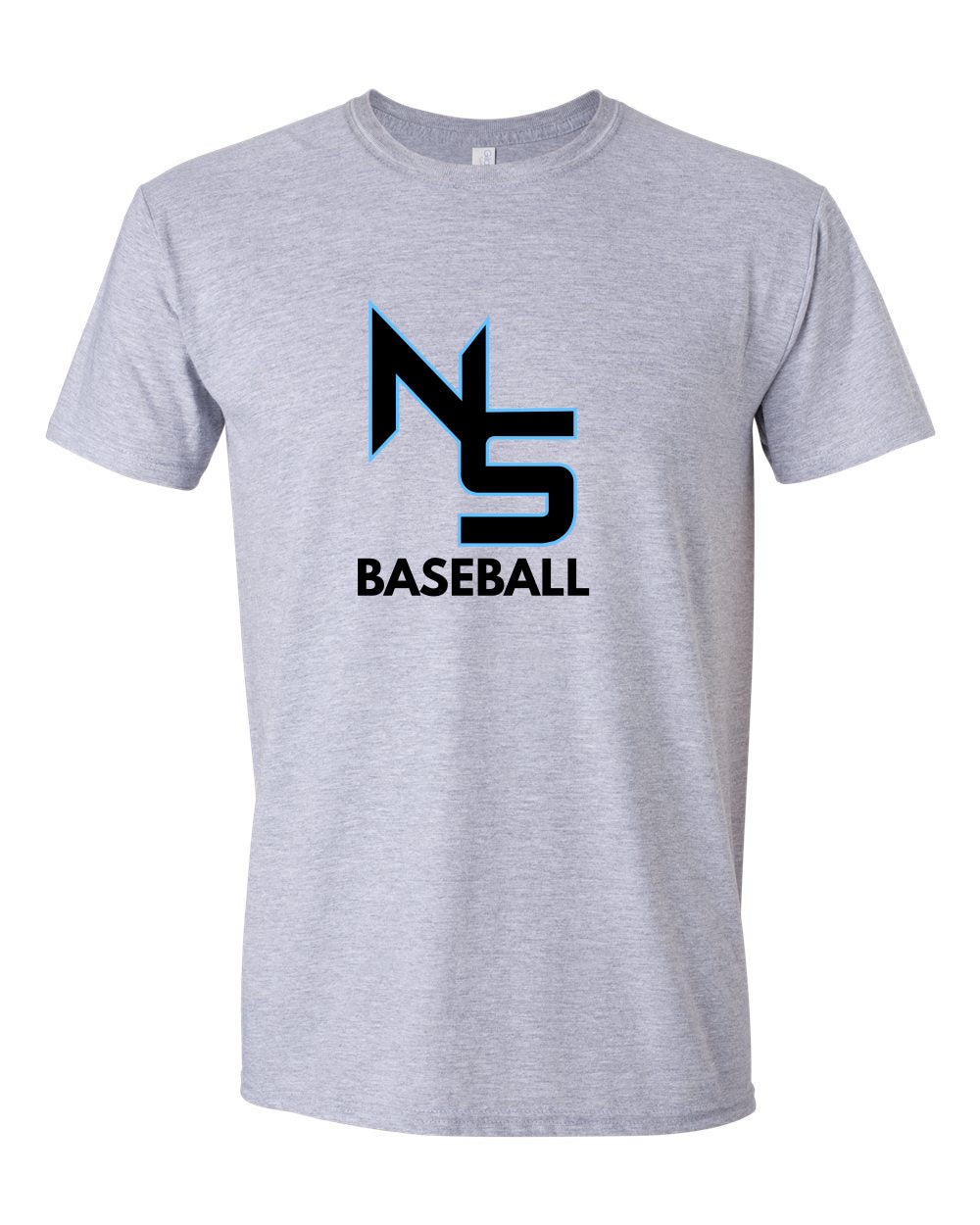 NOOK SQUAD--SHORT SLEEVE MOISTURE WICKING NS BASEBALL SWAG