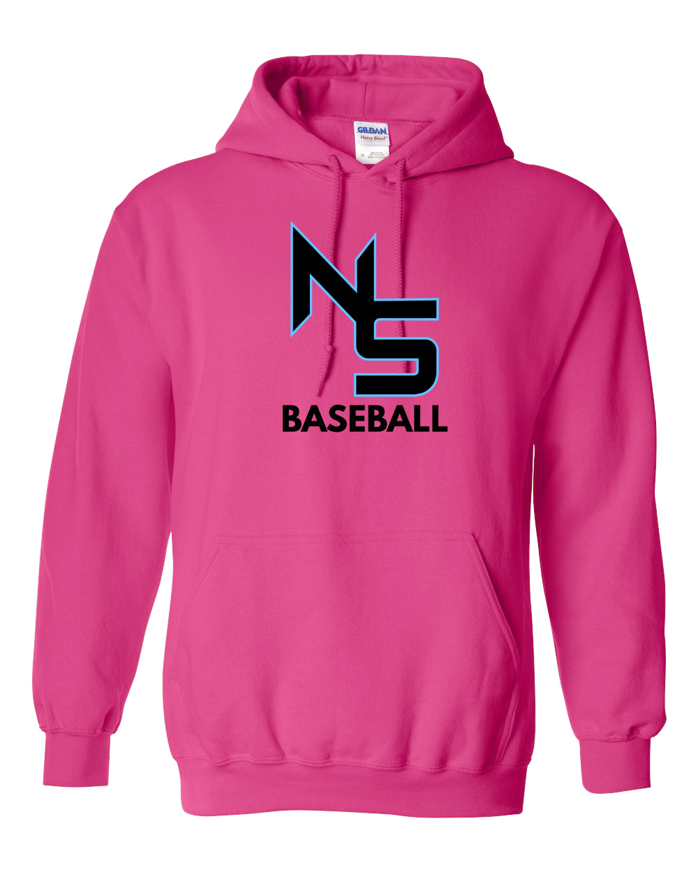 NOOK SQUAD--HOODIE NS BASEBALL SWAG--PERSONALIZED
