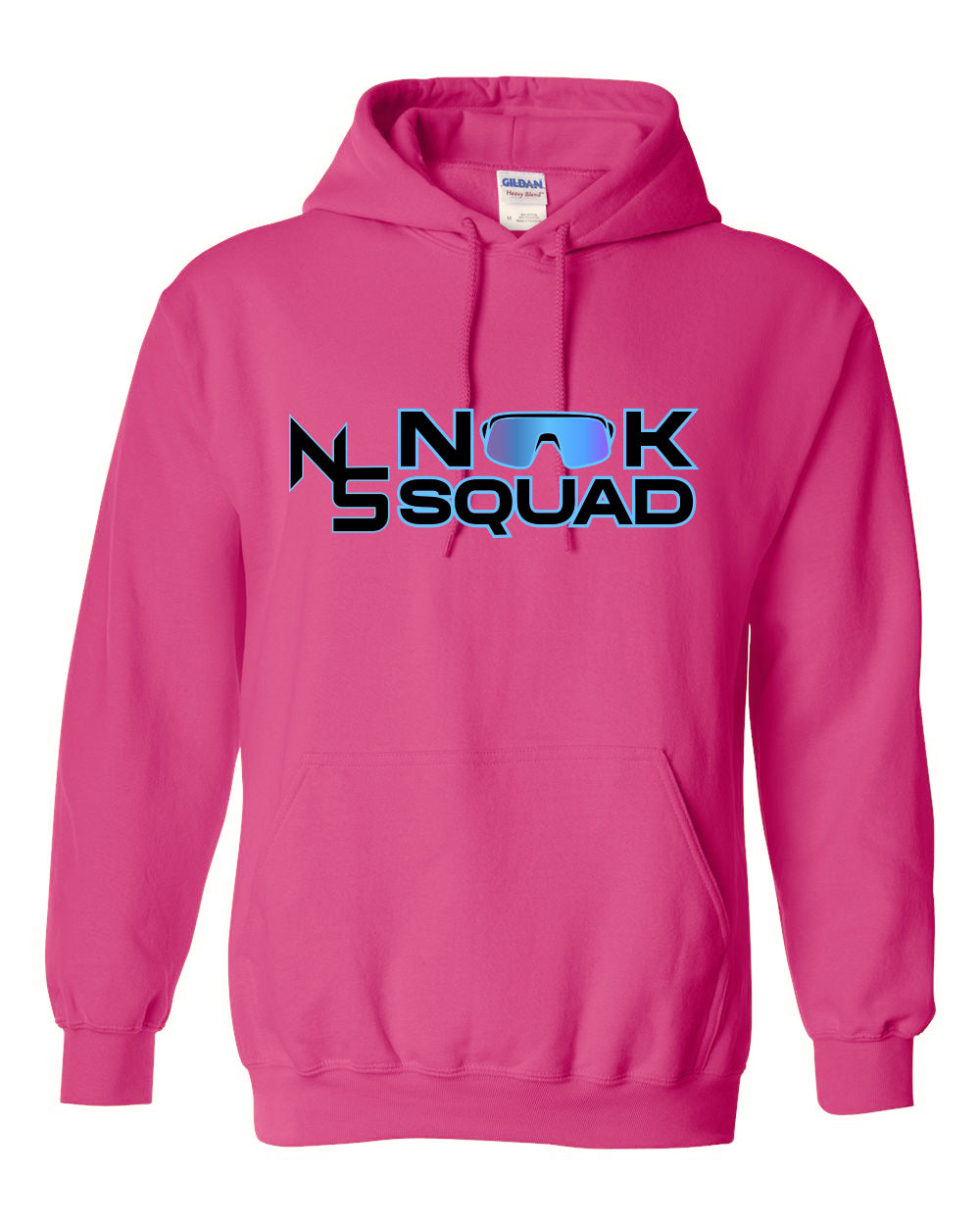 NOOK SQUAD--HOODIE FULL LOGO SWAG