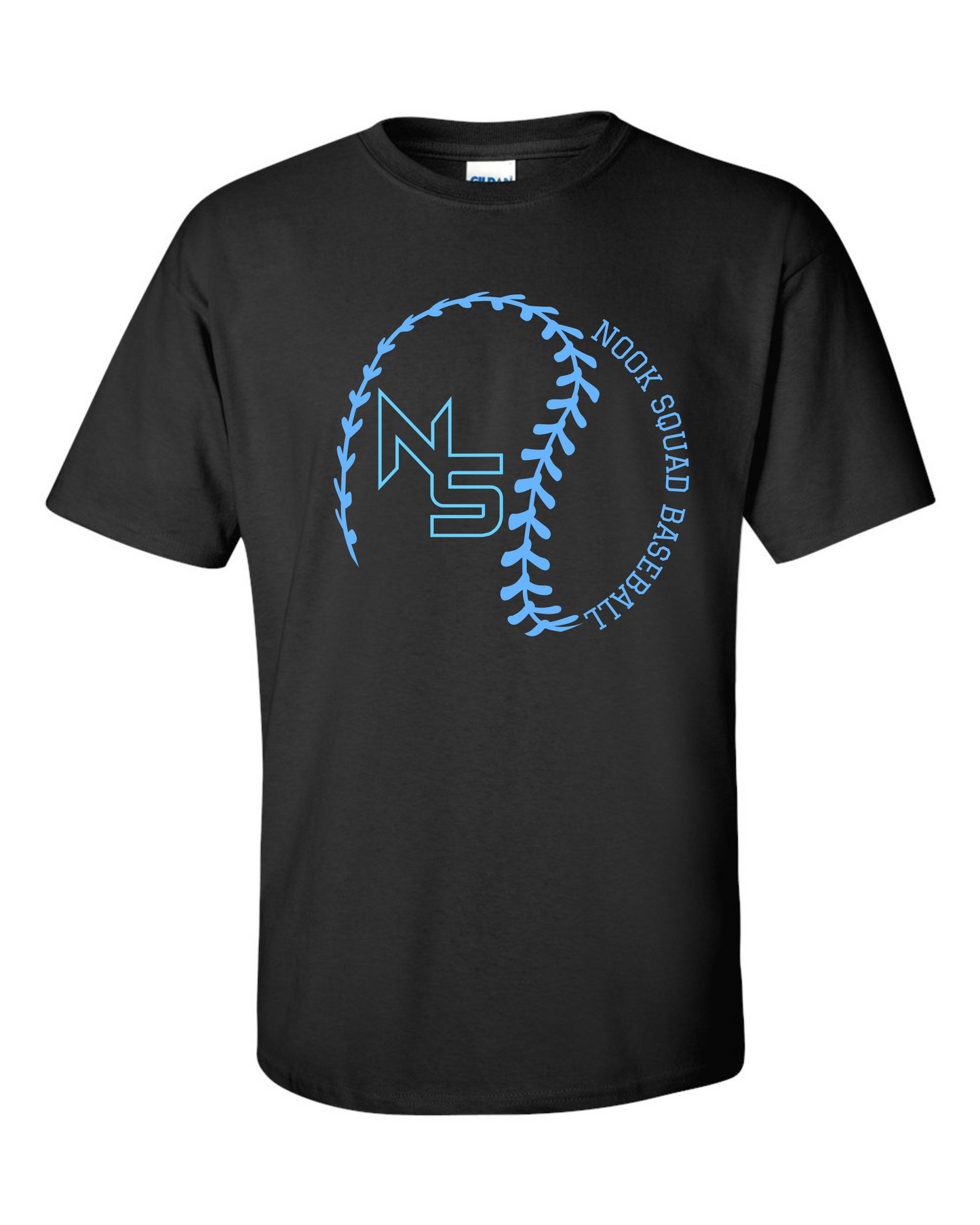NOOK SQUAD--SHORT SLEEVE NS BASEBALL WITH STITCHES SWAG