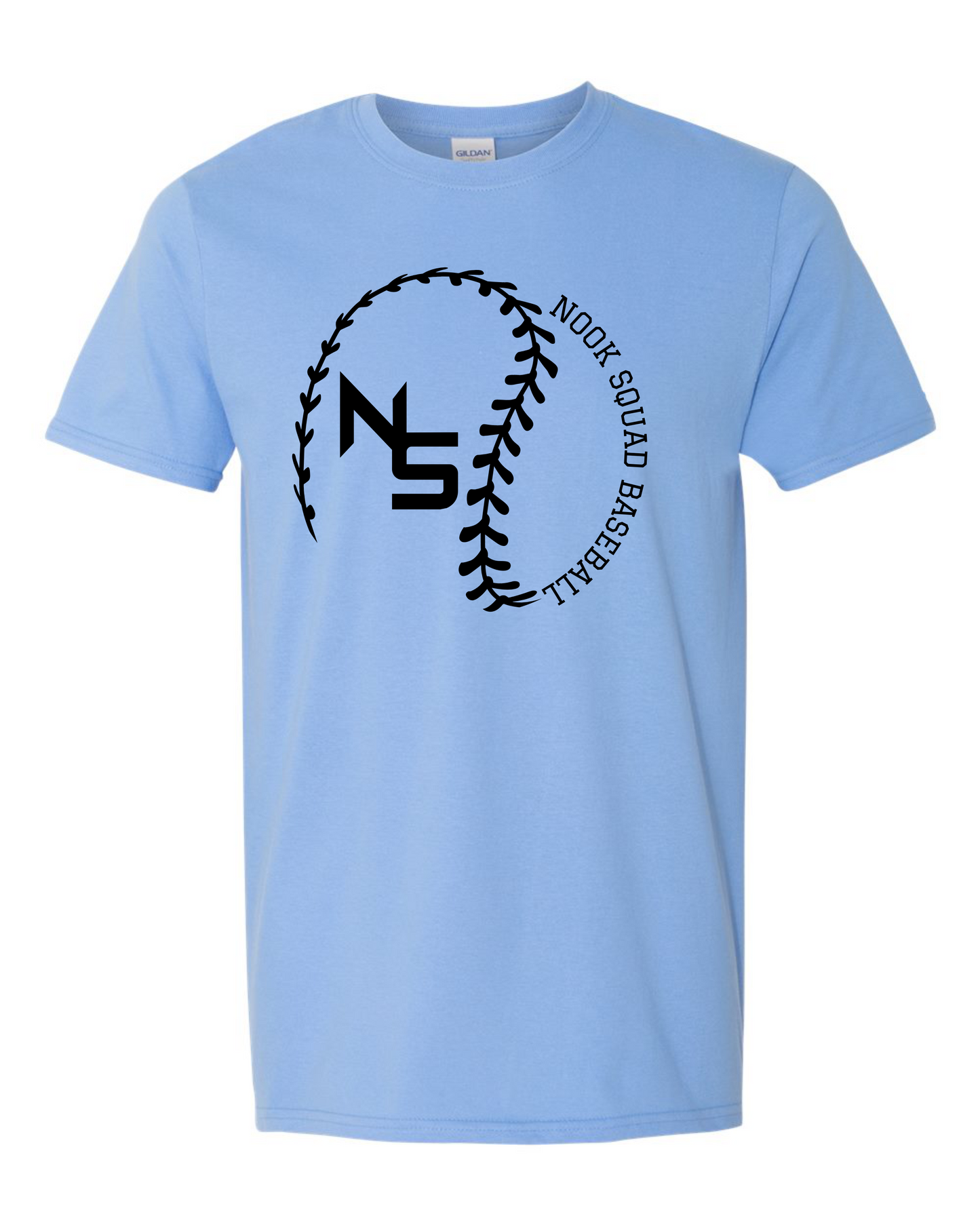NOOK SQUAD--SHORT SLEEVE NS BASEBALL WITH STITCHES SWAG