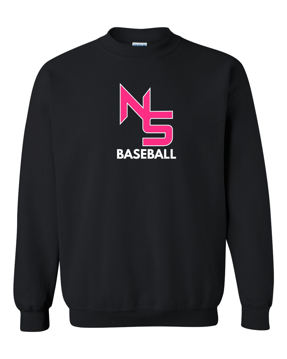 NOOK SQUAD--CREWNECK SWEATSHIRT NS BASEBALL SWAG