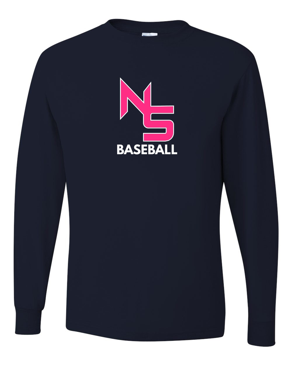 NOOK SQUAD--LONG SLEEVE T NS BASEBALL SWAG