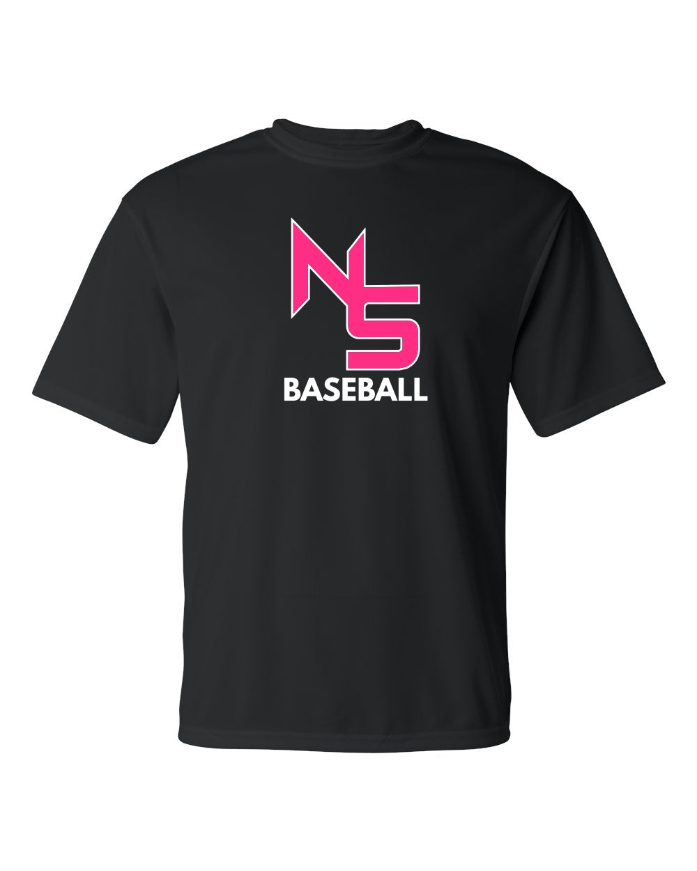 NOOK SQUAD--SHORT SLEEVE MOISTURE WICKING NS BASEBALL SWAG