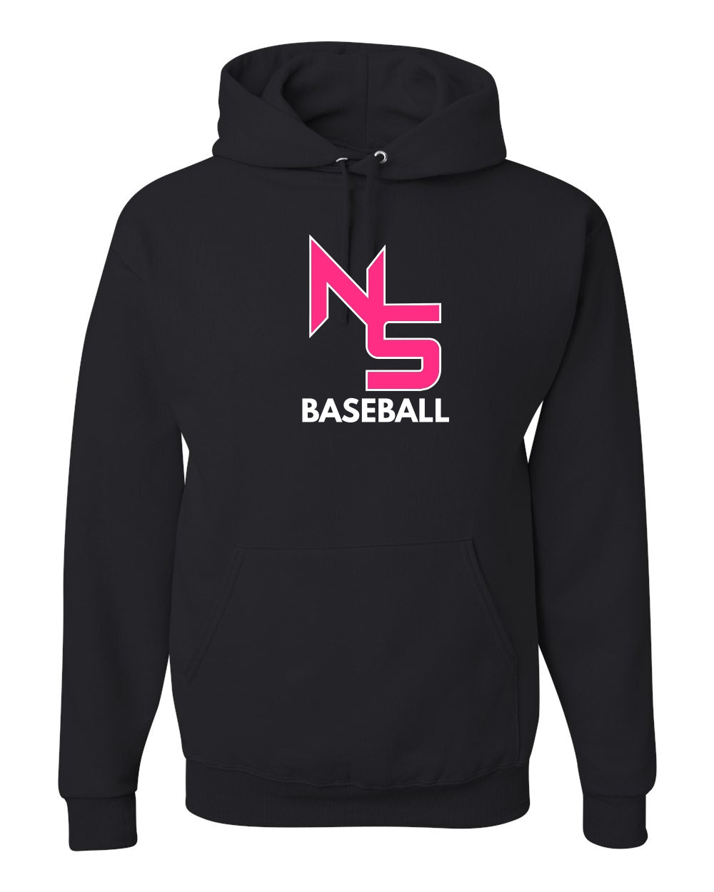 NOOK SQUAD--HOODIE NS BASEBALL SWAG--PERSONALIZED