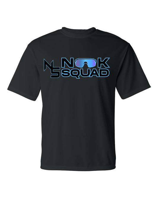 NOOK SQUAD--SHORT SLEEVE FULL LOGO SWAG--PERSONALIZED