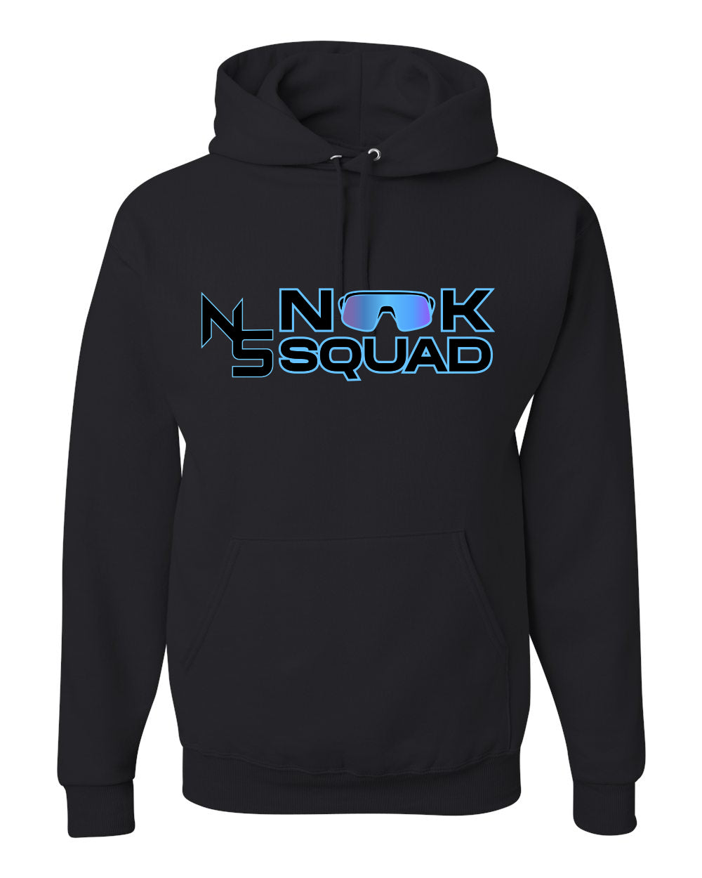 NOOK SQUAD--HOODIE FULL LOGO SWAG