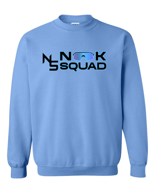NOOK SQUAD--CREWNECK SWEATSHIRT FULL LOGO SWAG